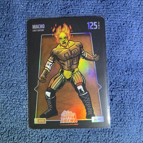Bo Jackson Battle Arena 2026 Griffey bf-137 Macho Manny Machado