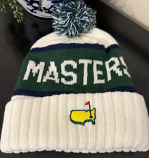Masters Golf Beanie Pom Toboggan Cap Augusta National American Needle NEW
