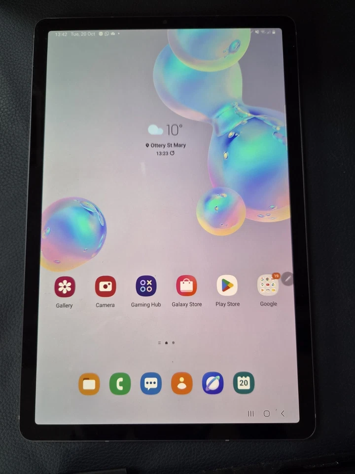 Samsung Galaxy Tab S6 · 256GB · Wi-Fi, photo 1 of 5