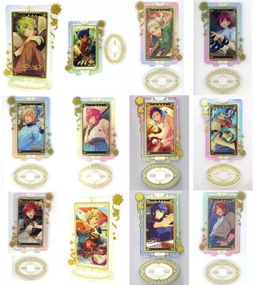 Ensemble Stars!! Kayo Acrylic Stand Full Set of 12 Collectible Panels 12×7.5cm