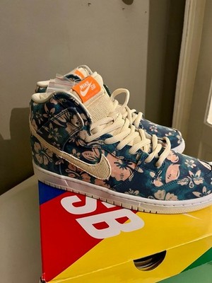Nike SB Dunk High Hawaii us 10.5 eu 44.5 CZ2232-300