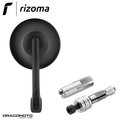 E-POP Mirror Ducati Scrambler 800 Urban Motard 2022 Rizoma BS120B LP200B Sch...