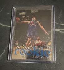 Topps 1998-99 Stadium Club Prime Rookie Vince Carter P5 Raptors Basketball NBA