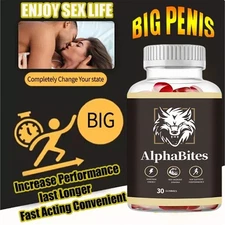 Alpha Bites Gummies AlphaBites Max Performance Gummy (1~5 Month Supply)