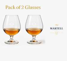 Miniature Martell Cognac Brandy Glass New
