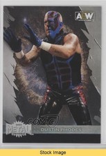 2022 Skybox Metal Universe AEW All Elite Wrestling Dustin Rhodes #91 READ 1g4p