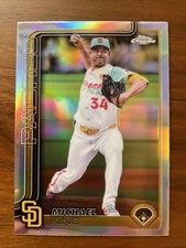 2025 Topps Chrome - Mike King #35 Refractor
