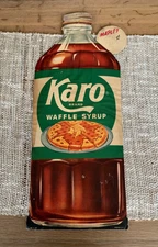 Vintage Karo Syrup Sign: A Nostalgic Breakfast Classic