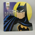 Vintage 1995 The True Story Of Batman DC Comic A Golden Book The Animated Series