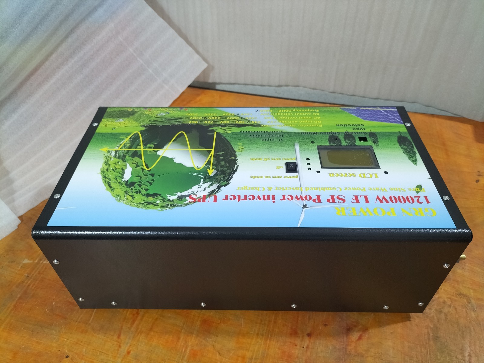 12000W LF Split Phase Pure Sine Wave Power Inverter dc24v/ac 110V/220V/Charger