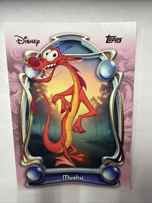 2025 Topps Disney Wonder Mushu #63 Tier One Mulan
