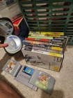 Retro Game Lot 14 of NES SNES N64  Gamecube & Ps2  Games Mixed Lot