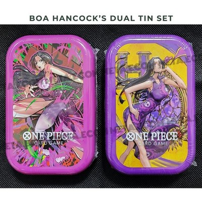In Stock] One Piece Card Game Mini-tin Pack Set Vol.3 Asia