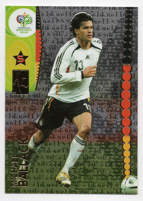 80. Michael Ballack (Germany) Panini FIFA World Cup Germany 2006