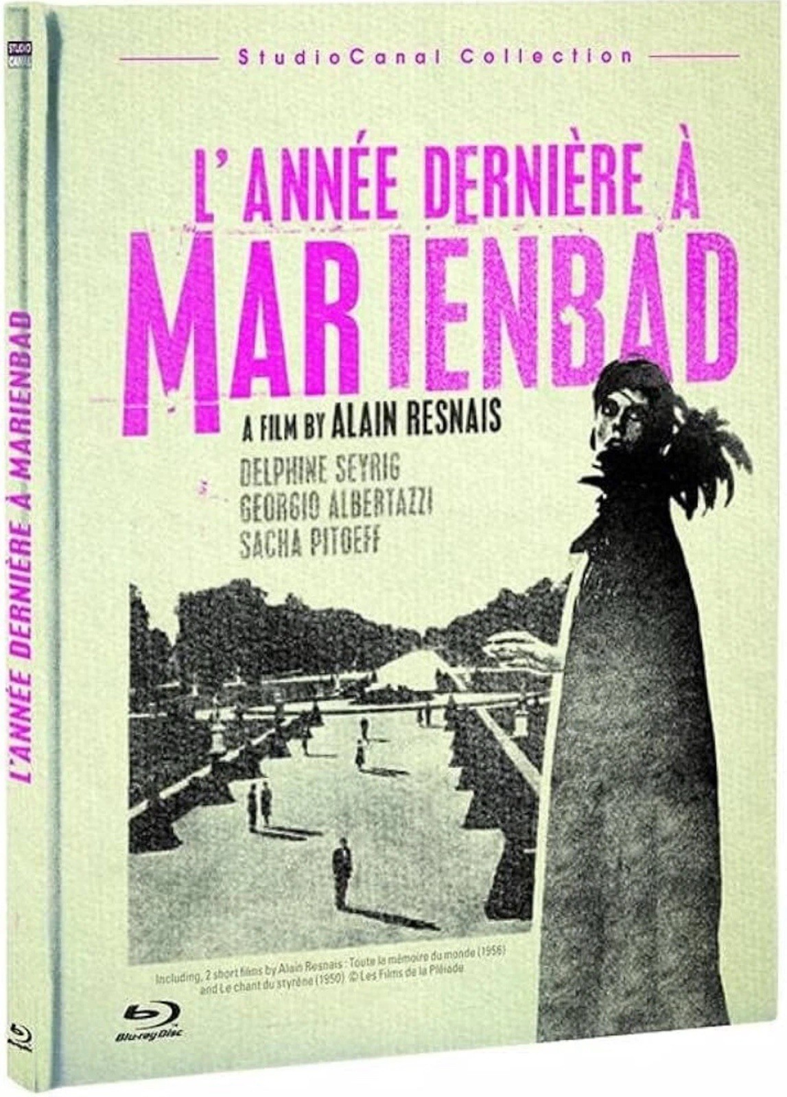 L’ Annee Derniere A Marienbad Last Year In Marienbad Blu-Ray French Import