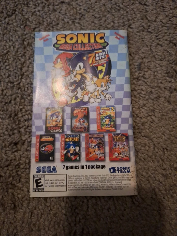 Skies of Arcadia Legends Para GameCube - Disco Muerto + Estuche Malo: LEER DESCRIPCIÓN Foto 3 de 4