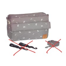 LÄSSIG Baby Kinderwagenorganizer Umhängetasche Kinderwagentasche