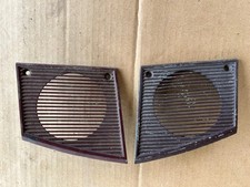 1981-1988 Monte Carlo Malibu Elcamio Ss Front Dash Speaker Grills Cover 81-88