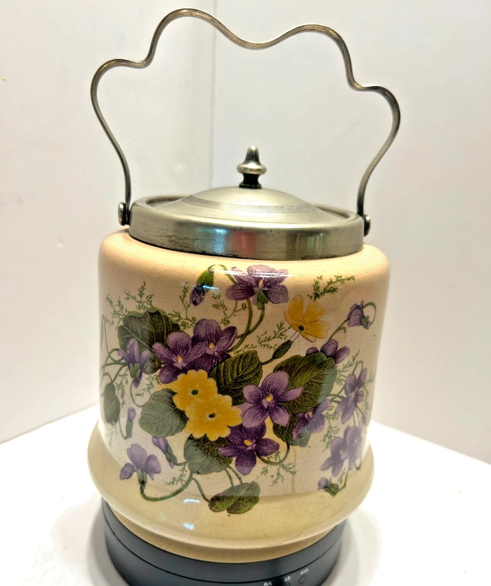 Ceramic & Porcelain Collectible Canisters & Jars 1800-1849 Time