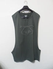 Nasty Pig Army Green Topographic Shredder Tank Top 2XL NWT