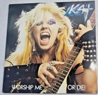 KAT (THE GREAT KAT) "WORSHIP ME OR DIE!" ORIG 1987 VINYL LP THRASH ROADRUNNER
