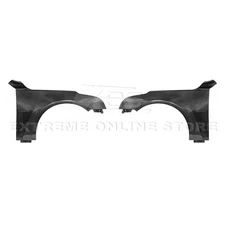 For 20-Up Cadillac CT4 V Blackwing Style Carbon Fiber Front Side Vented Fenders