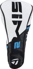 TaylorMade Golf Sim 2 Driver Black/Blue/White/Yellow Headcover