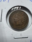 1909 Indian Head Cent  Better Type Coin 1C Penny