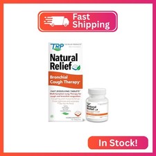 The Relief Products Bronchial Cough Therapy Fast Dissolving Tablets - 100 Natur