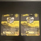 Hot Wheels Vintage Racing Nissan Skyline GT-R Gold Metal 1:64 Unopened (ONE)