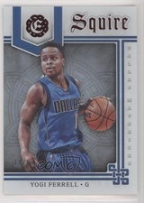 2016-17 Panini Excalibur Squire Red 14/99 Yogi Ferrell #9 8vc