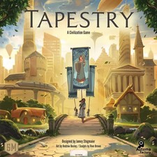 Tapestry (2019) board game