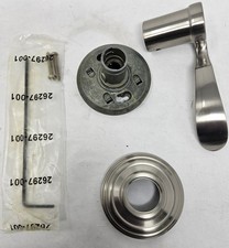 Kwikset 97880-619 788BRL LH15 RLVR Dummy Leverset Brooklane LH Satin Nickel