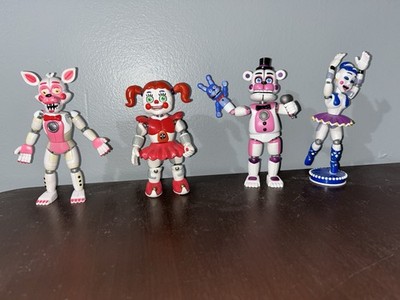 Five Nights At Freddy's Sister Location 5” Action Figure Set