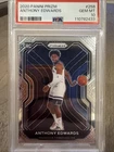 2020 Panini Prizm Anthony Edwards Rookie #258 Timberwolves GEM MINT 💎 PSA 10