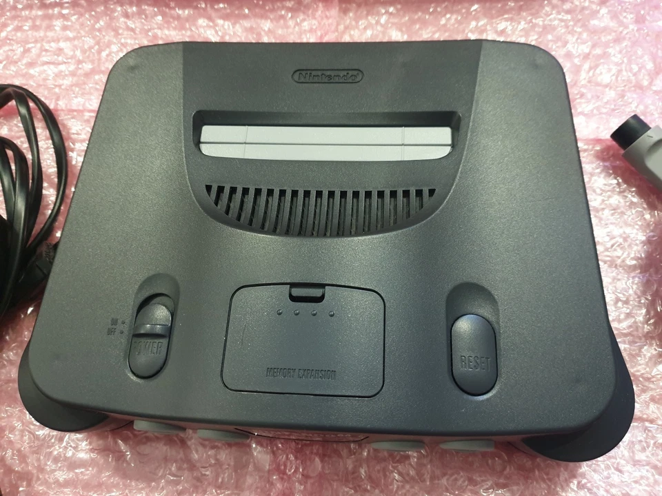 RGB + CSYNC Nintendo 64 / NUS-001 (FRA) / Console Mod CMS / Console 4 - Photo 4/4