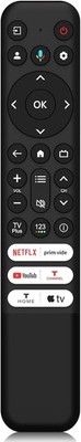 MYHGRC Fernbedienung Ersatz kompatibel für TCL Smart TV kein Pairing erforderlic