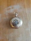 1800 Model Waltham Pocket Watch 6s 15j Engraved Hunter Case Gold Filled 20 Years