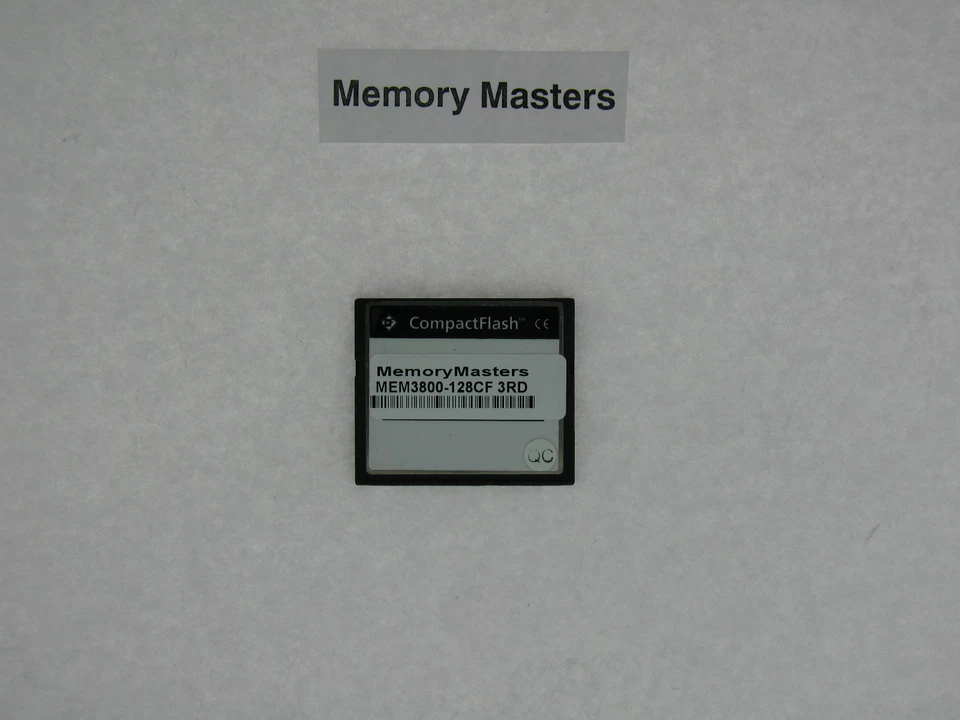 MEM3800-128CF 128MB Compact Flash for Cisco 3800 series routers