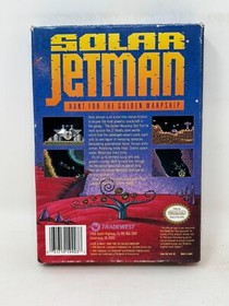 NES Nintendo - Solar Jetman - CIB Complete in Box - Tested
