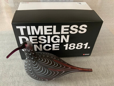 Iittala Toikka Bird Birds 1998 Curlew 195x350 mm/ 7.68 x