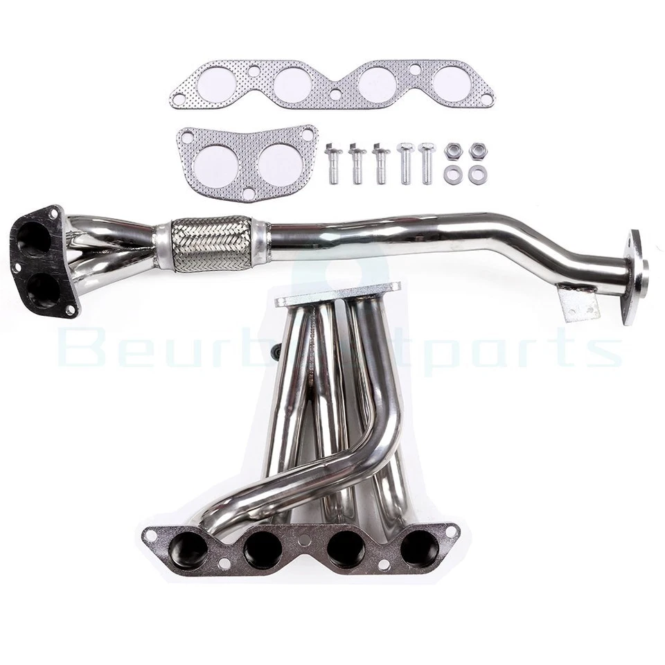 For 93-97 TOYOTA COROLLA 1.8L 7A-FE STAINLESS RACING HEADER/MANIFOLD EXHAUST - Image 3 of 4