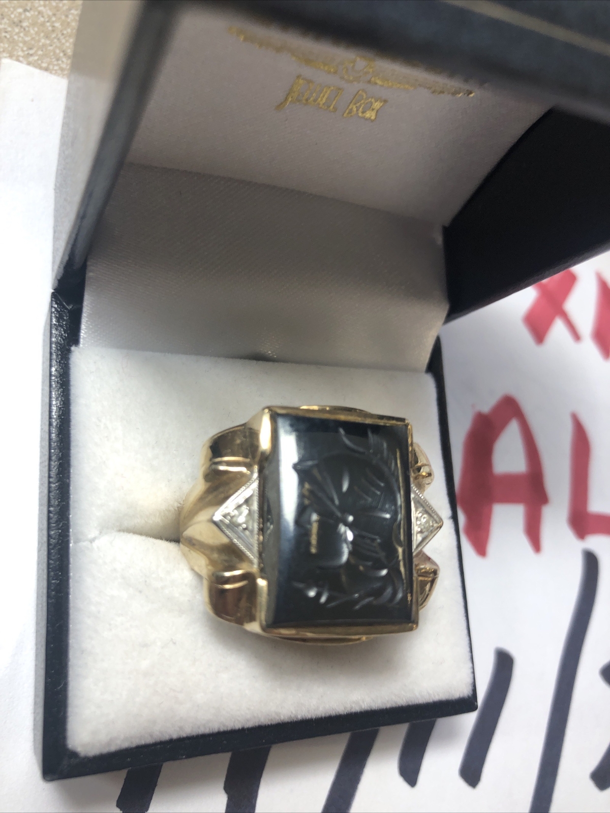 10 Kt “ Gladiator “ Ring - image 3