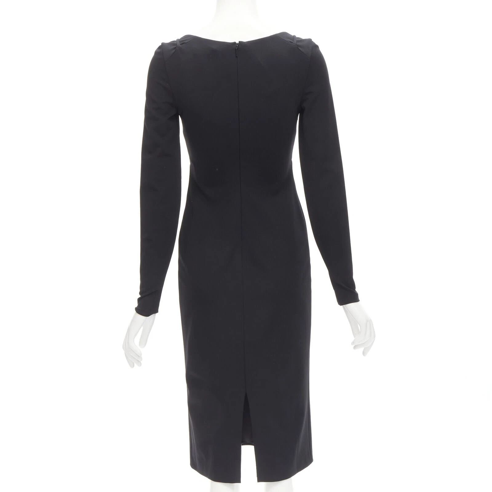 Abito tubino VERSACE 2021 Tresor De La Mer Medusa bustier imbracatura IT40 S