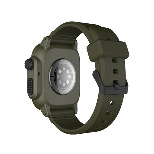45mm 44mm 42mm Etui z paskiem do Apple Watch Series 9 8 7 6 SE Pasek Wodoodporny - Zdjęcie 35 z 43
