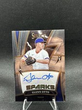 GLENN OTTO 2022 Select Sparks Signatures 141/199 AUTO Texas