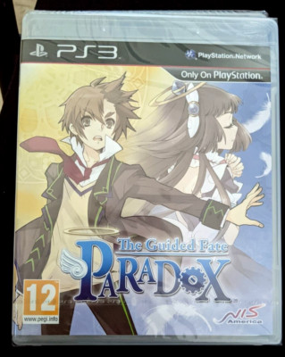 PS3 GEFÜHRTES FATE PARADOX NEU & VERSIEGELT Playstation 3 PAL UK Version