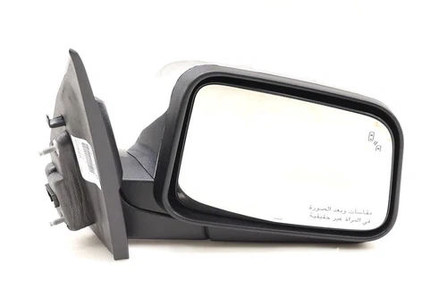 NEW OEM Ford Passenger Door Mirror w/ Blind Spot Arabic BT4Z17682NA Edge 12-14