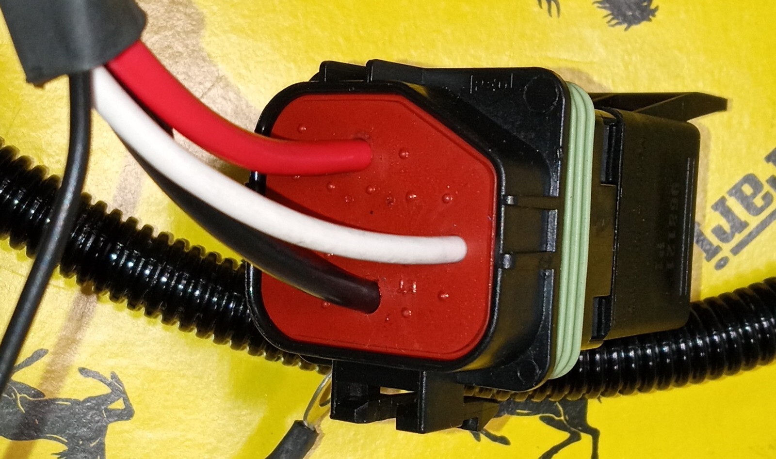 Ferrari Mondial T Relay Wiring Harness Kit_70000732_t_NEW_GENUINE