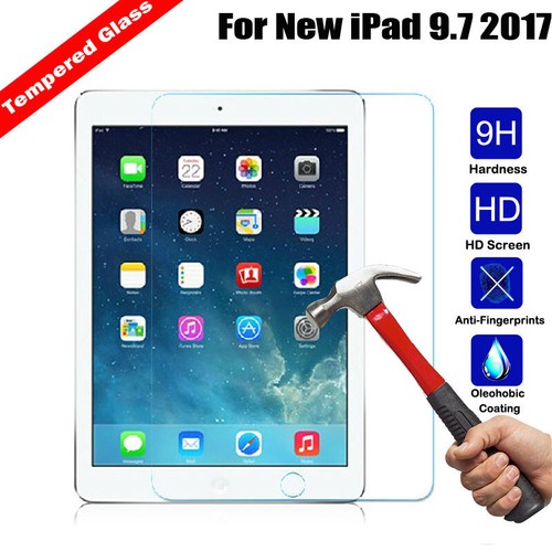 Tempered Glass Screen Protector For iPad Mini 2 3 4 5 Air 3 Pro 9.7 10.5 iPad 6 - Picture 19 of 24